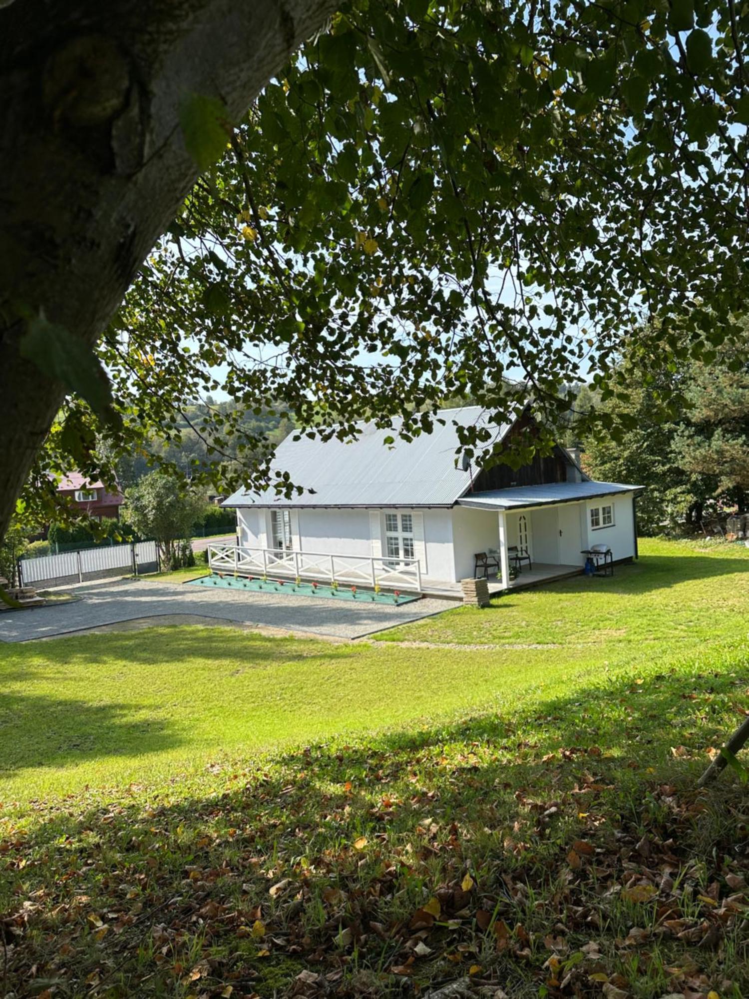 Jaki Tu Spokoj Domek W Bieszczadach Wojtkowa Exterior foto